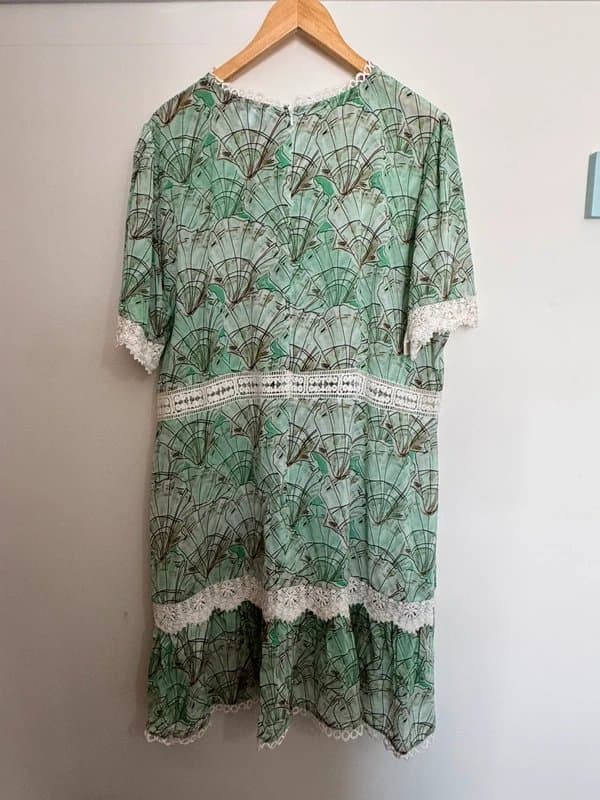 Never Fully Dressed Never Fully Dressed Shell Dress