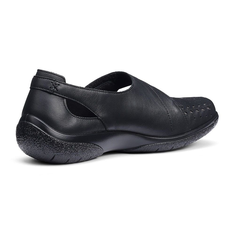 Hotter Hotter Women's Extra Wide 'Daphne' Mary Janes in Black - 4