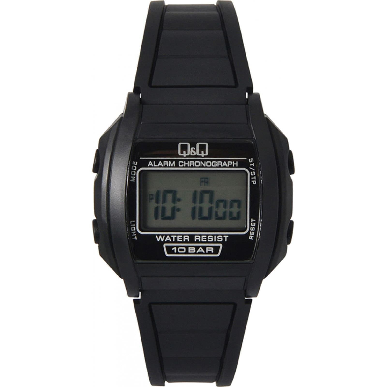 Q&Q Q&Q Men's ML01P101Y 38mm Quartz Watch in Black