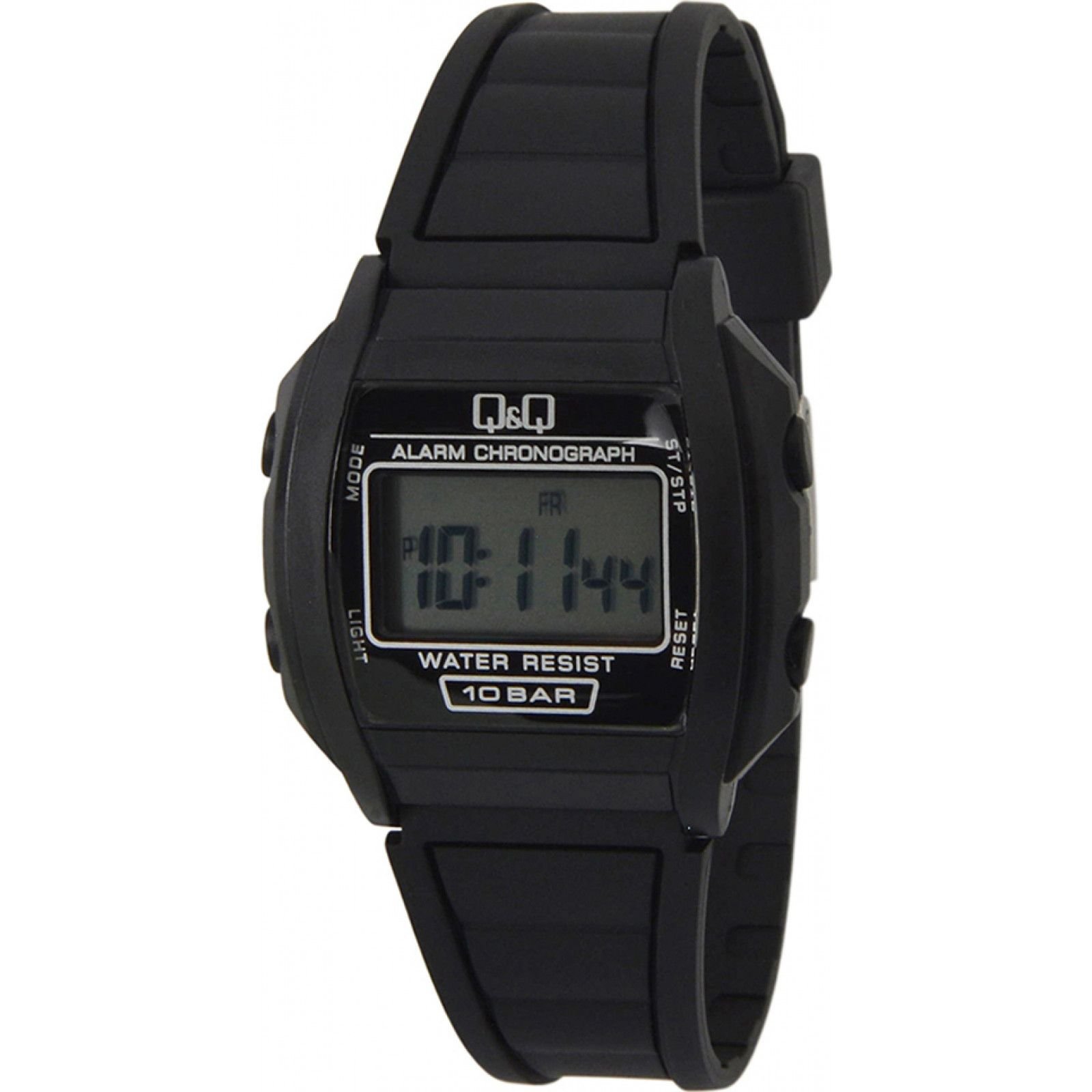Q&Q Q&Q Men's ML01P101Y 38mm Quartz Watch in Black - 2