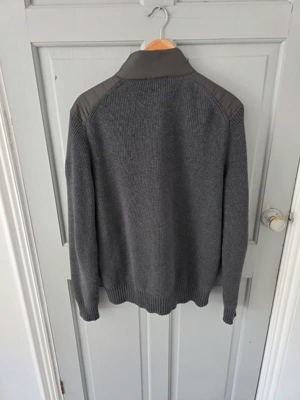 Belstaff Belstaff zip cardigan