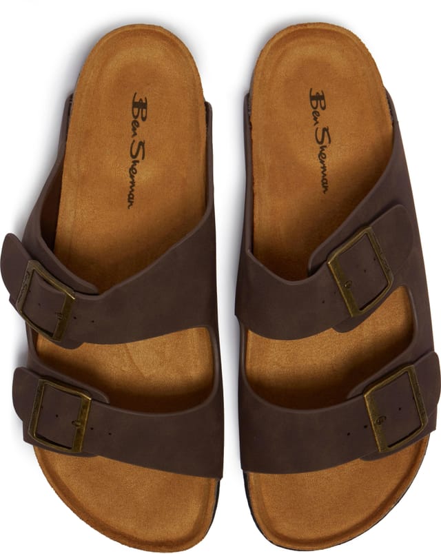 Ben Sherman Ben Sherman Men's Tonic Sandals in Brown - 2