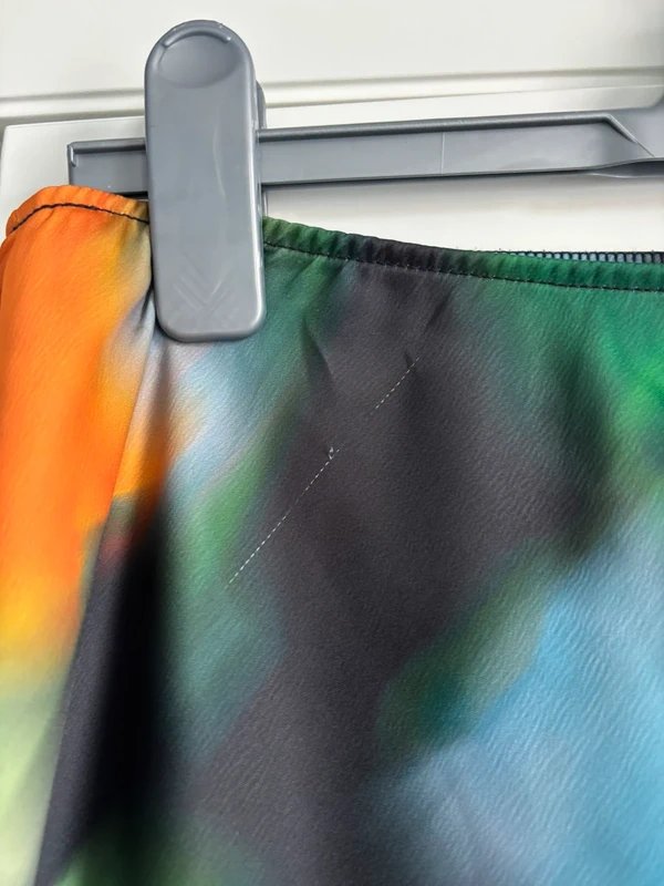 ASOS ASOS satin bias midi skirt - 1