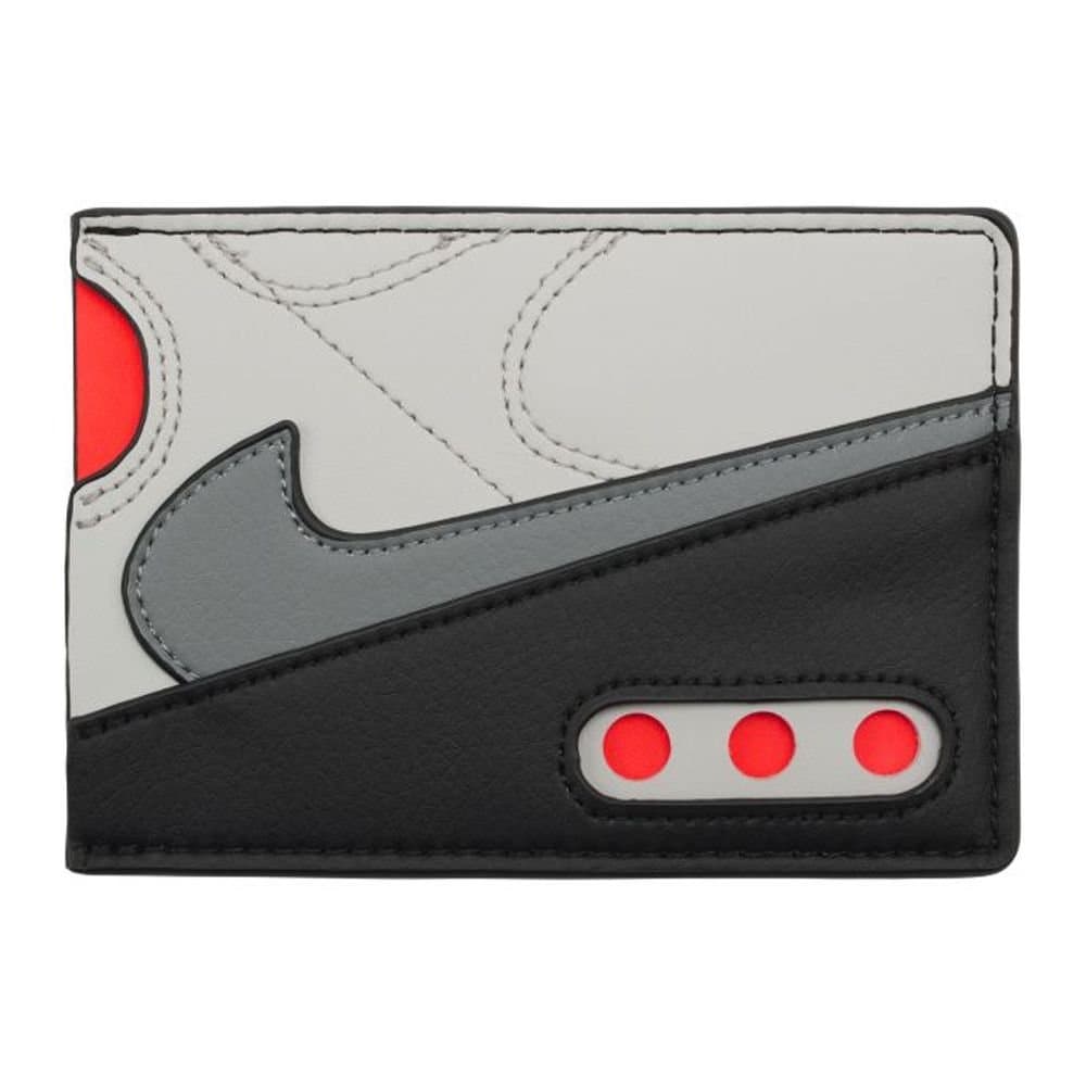 Nike Nike Men's Icon Air Force 1 Wallet in Mid Grey