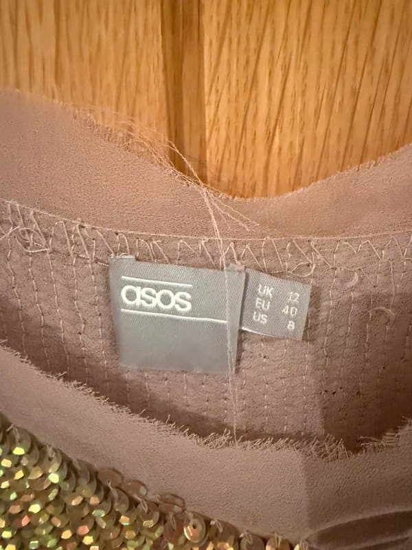 ASOS ASOS Sequin Too size 12