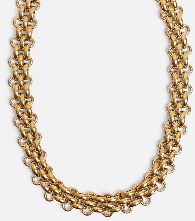 Public Desire Gold Tone Chunky Chain Necklace Public Desire New Look - 2