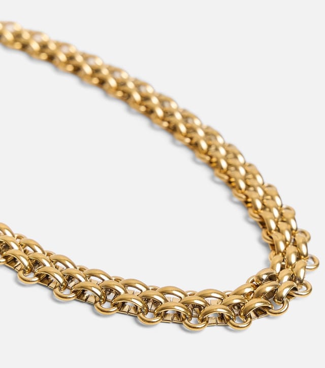 Public Desire Gold Tone Chunky Chain Necklace Public Desire New Look - 3