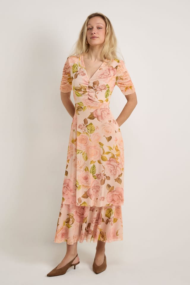 GWD by GEORGE W. DAVIES GWD by GEORGE W. DAVIES Women's Anna Floral Printed Maxi Dress - 3