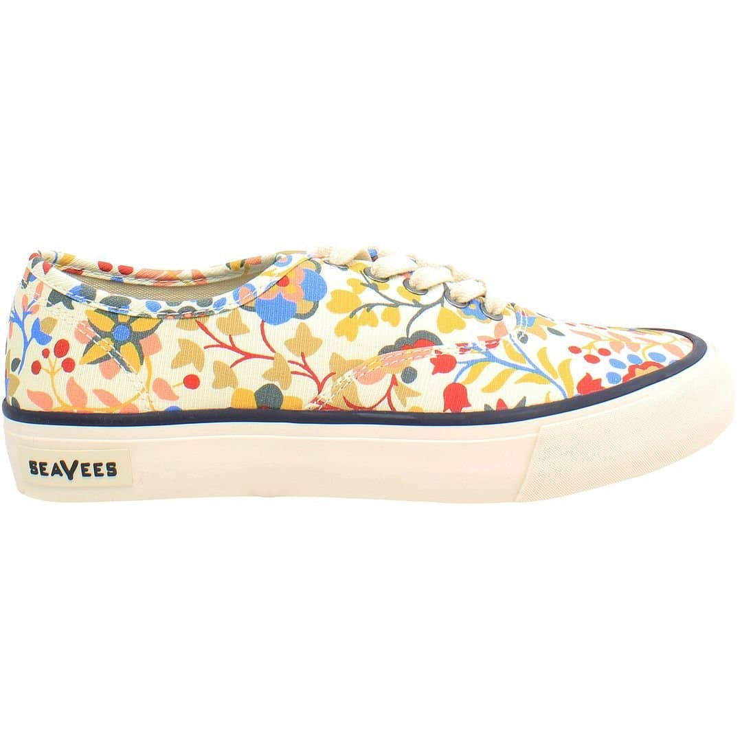 Seavees Seavees Women's Legend Liberty Lace-Up White Canvas Shoes