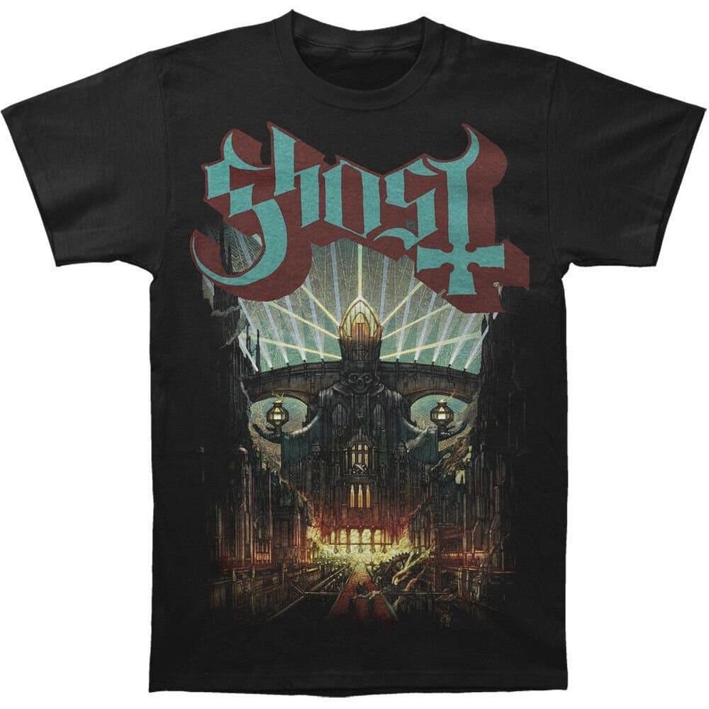 Ghost Ghost Men's Meliora T-Shirt in Black