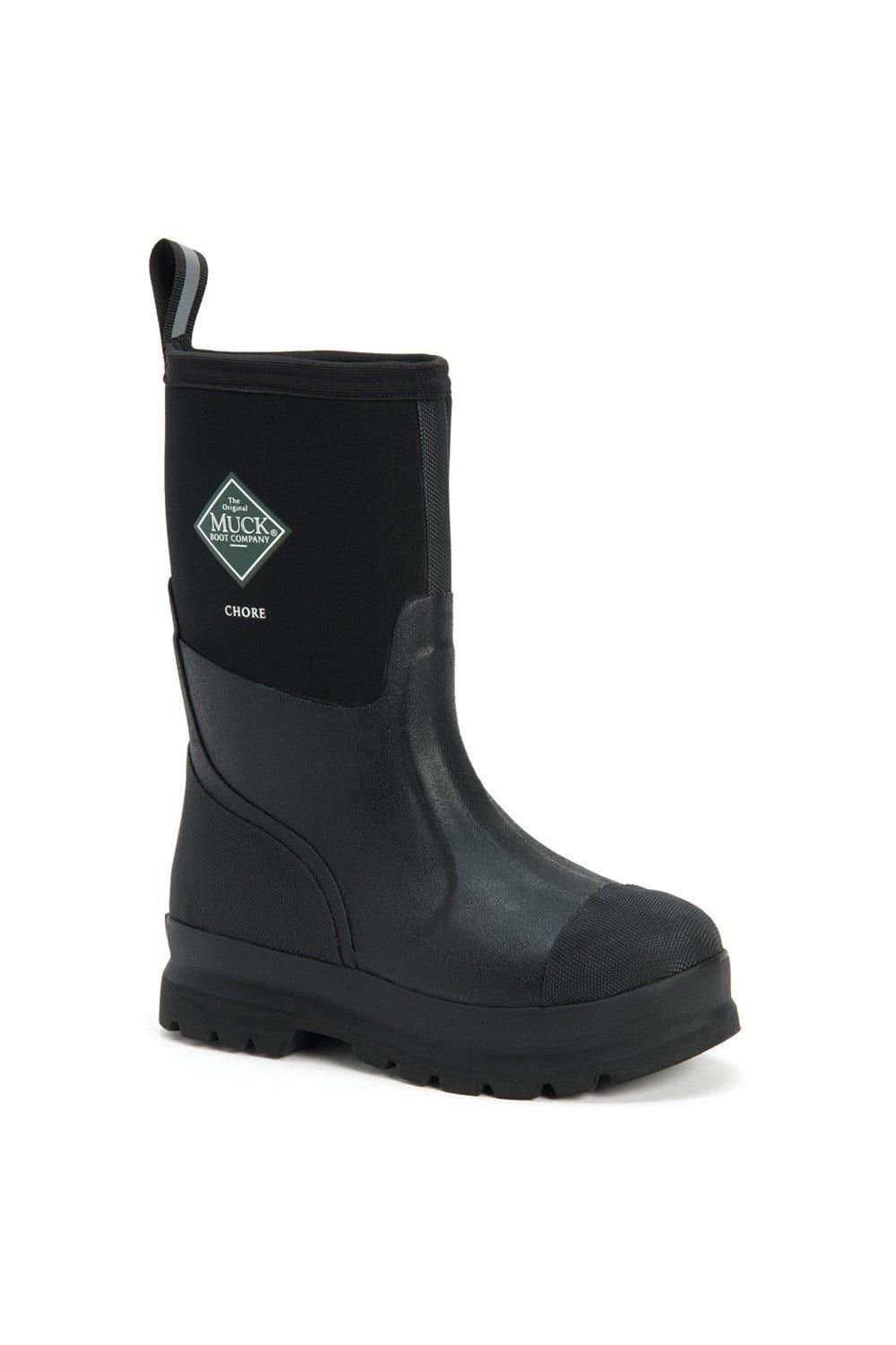 Muck Boots Muck Boots Men's 'Chore Classic Mid' Wellingtons in Black
