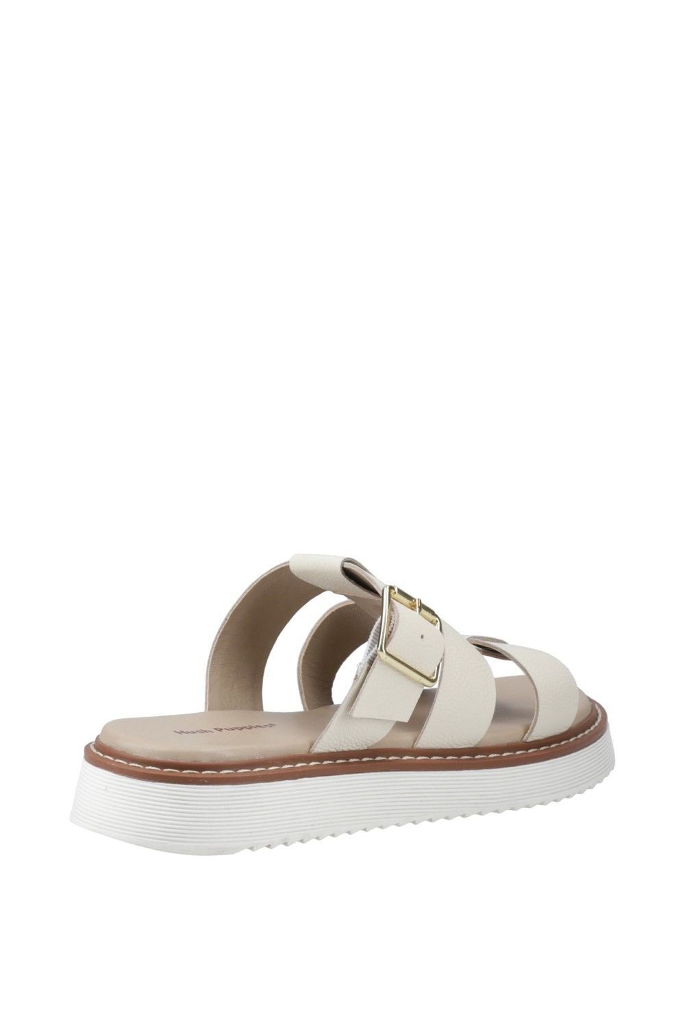 Hush Puppies Hush Puppies Women's Celeste Slide Sandal in Cream - 2