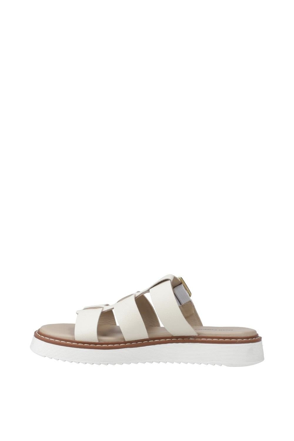 Hush Puppies Hush Puppies Women's Celeste Slide Sandal in Cream - 4