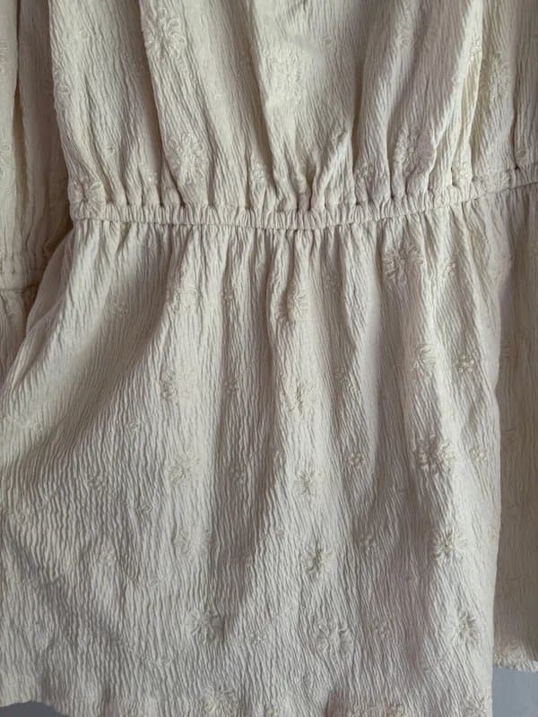 ASOS Design ASOS design cream off the shoulder dress