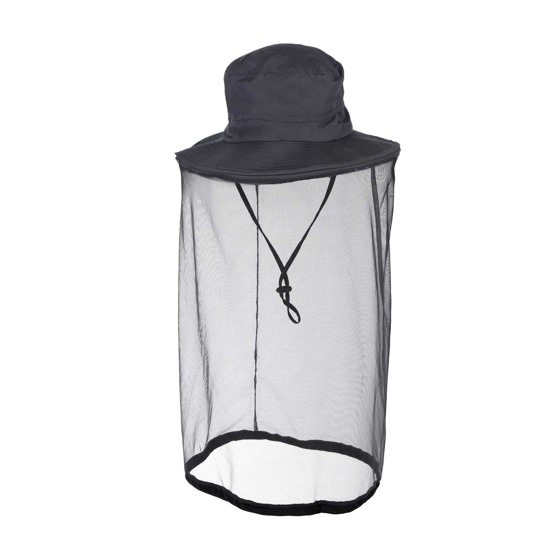 Lifesystems Lifesystems Men's Midge Mosquito Head Net Boonie Hat - S/M in Black