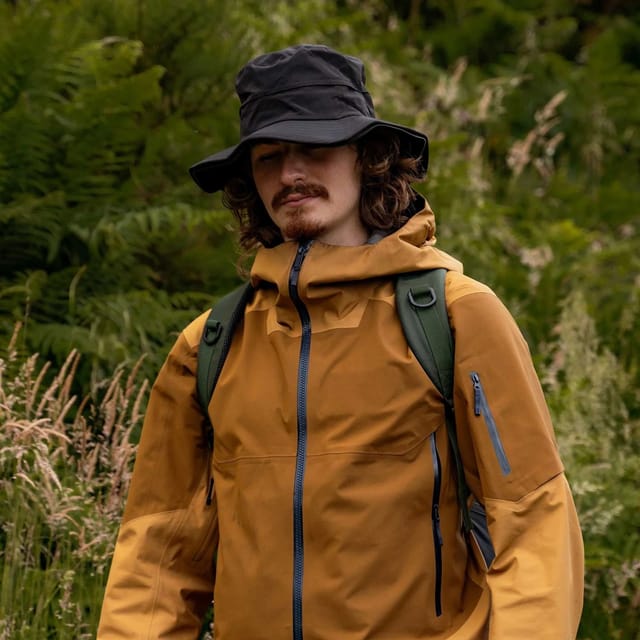 Lifesystems Lifesystems Men's Midge Mosquito Head Net Boonie Hat - S/M in Black - 3