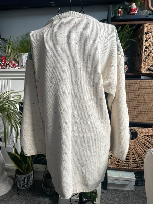SNAP ORIGINALS Vintage Snap Originals cottage core jumper UK12