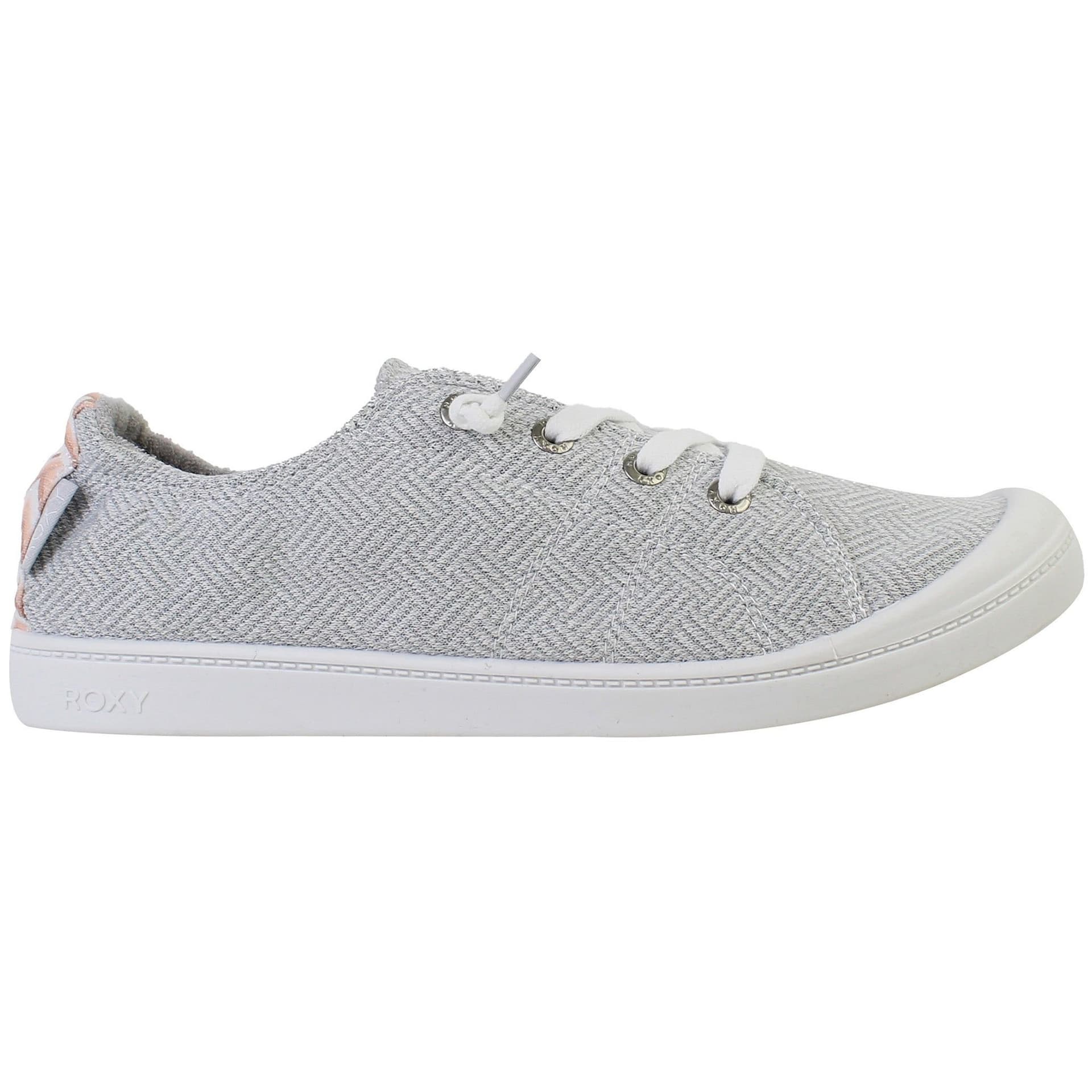 Roxy Roxy Women's Bayshore Plus Grey Plimsolls