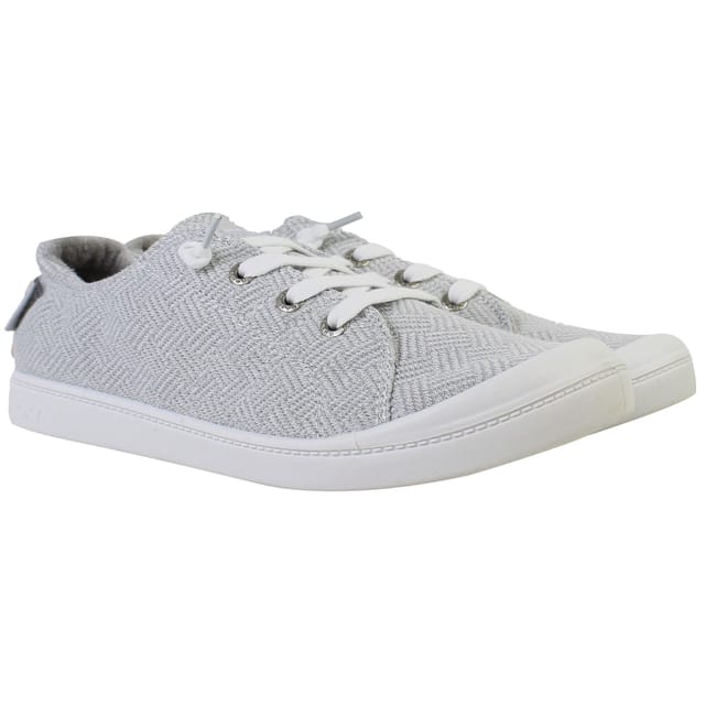 Roxy Roxy Women's Bayshore Plus Grey Plimsolls - 2