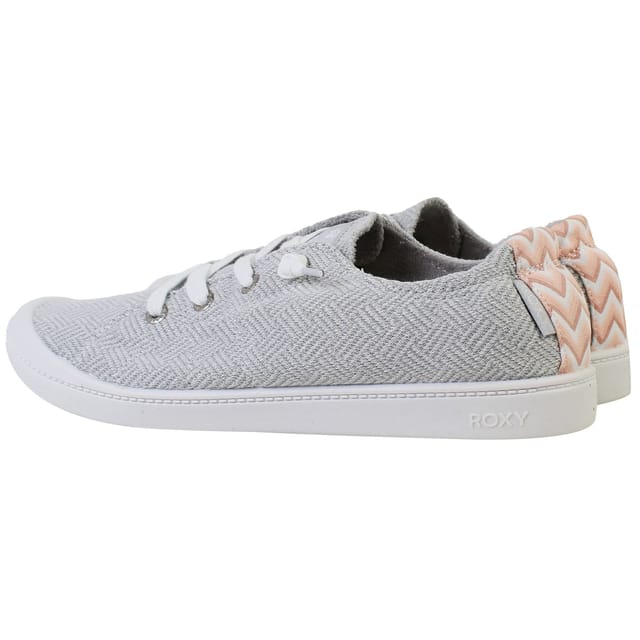 Roxy Roxy Women's Bayshore Plus Grey Plimsolls - 3
