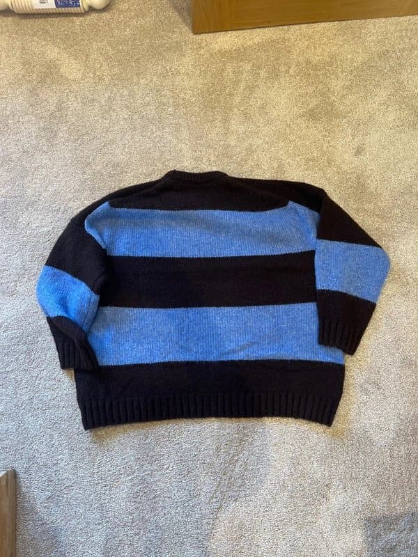 ASOS Design ASOS Design blue and brown jumper