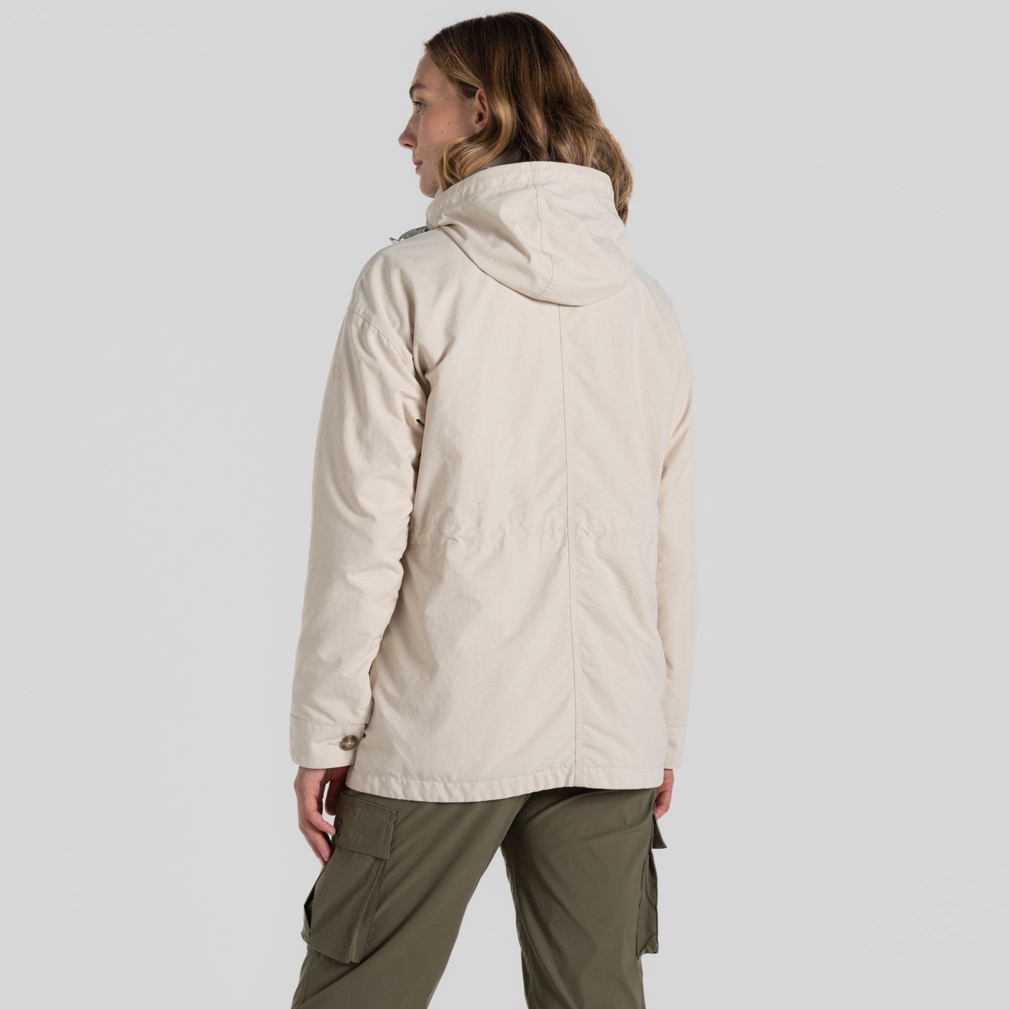 Craghoppers Craghoppers Women's NosiLife Adventure' Jacket in Cream - 2
