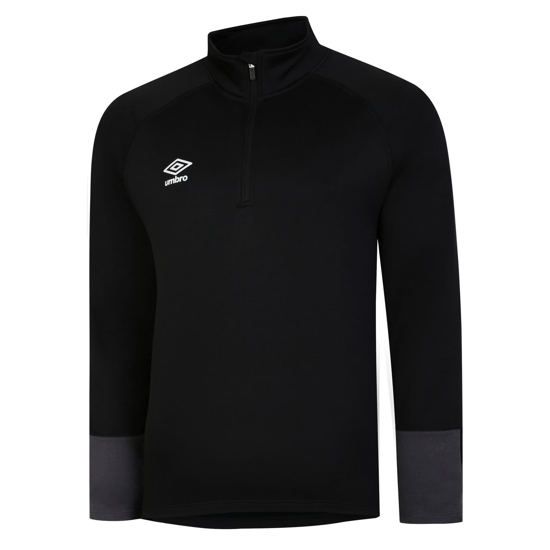 Umbro Umbro Men's Total Training Track Jacket in Black