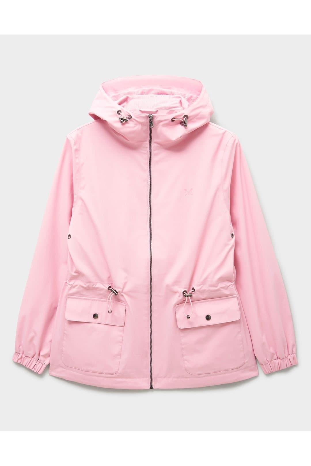 Crew Clothing Crew Clothing Pink Lavender Waterproof Raincoat