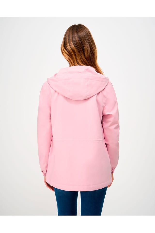 Crew Clothing Crew Clothing Women's Waterproof Raincoat Pink Lavender - 3