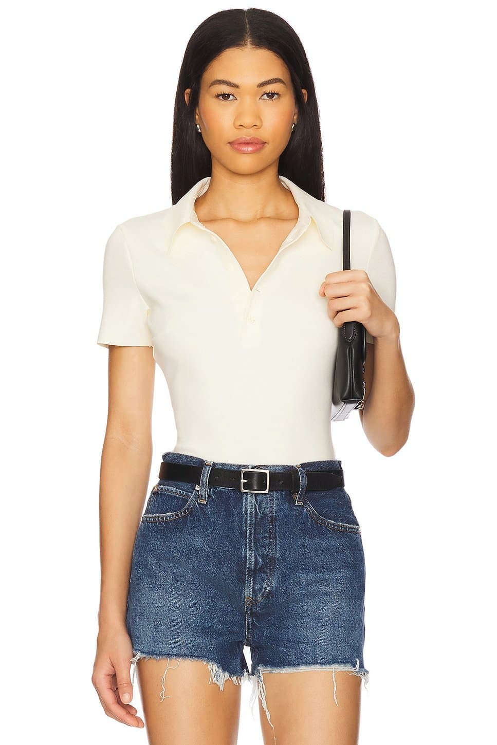 revolve Neoprene Polo Bodysuit