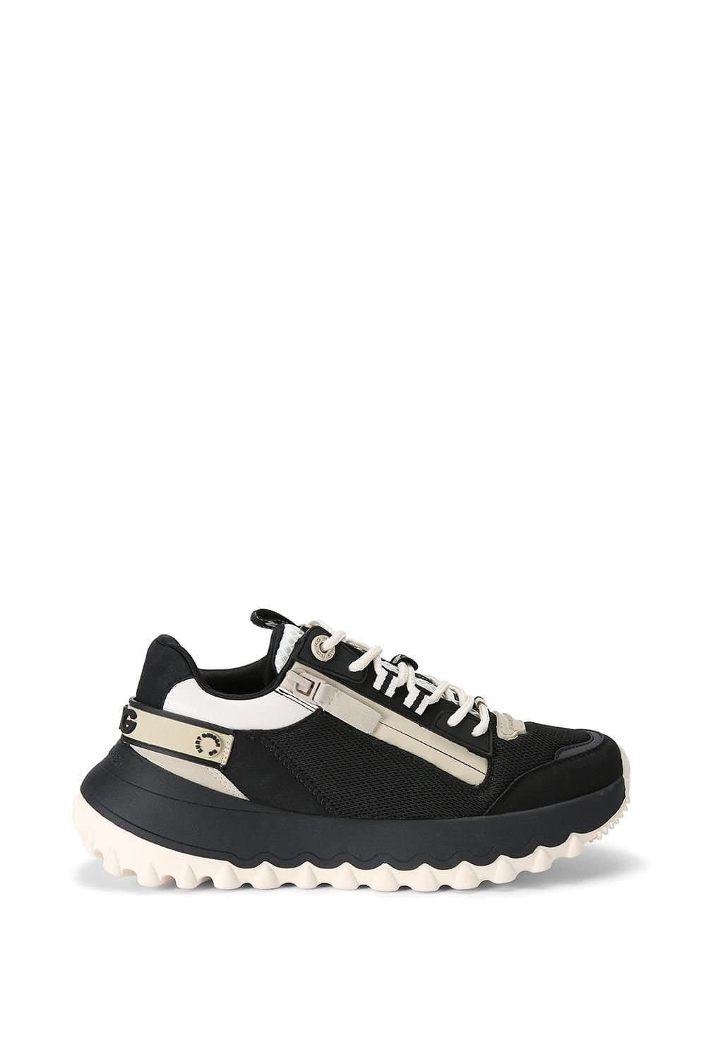 KG Kurt Geiger KG Kurt Geiger Black 'Lowell Zip' Trainers