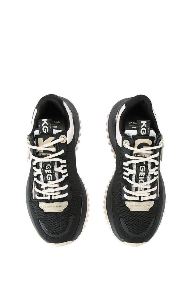 KG Kurt Geiger KG Kurt Geiger Women's 'Lowell Zip' Trainers in Black - 2