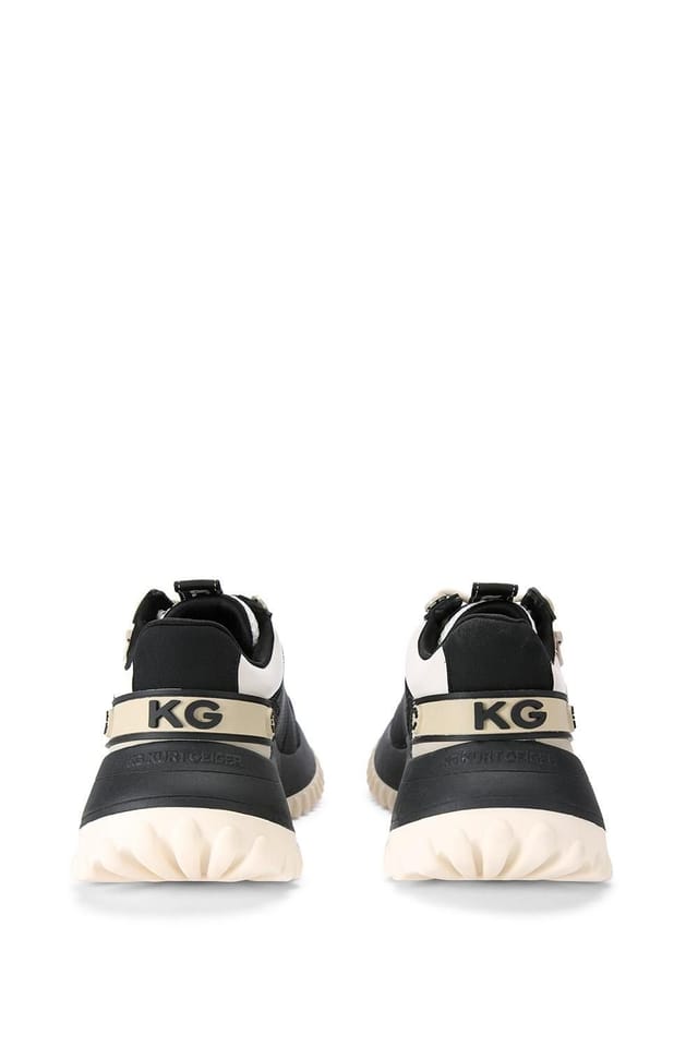 KG Kurt Geiger KG Kurt Geiger Women's 'Lowell Zip' Trainers in Black - 3