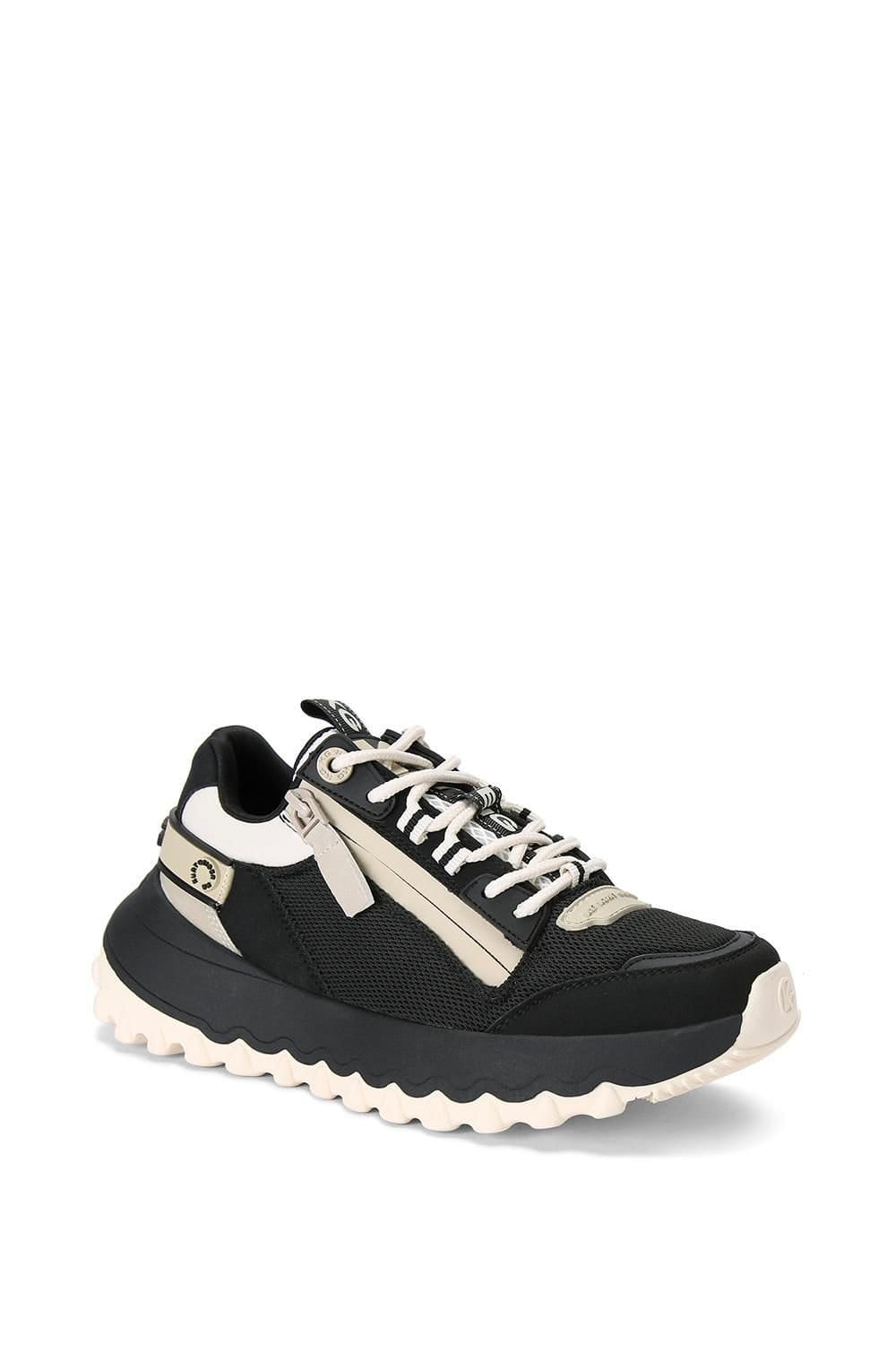 KG Kurt Geiger KG Kurt Geiger Women's 'Lowell Zip' Trainers in Black - 4