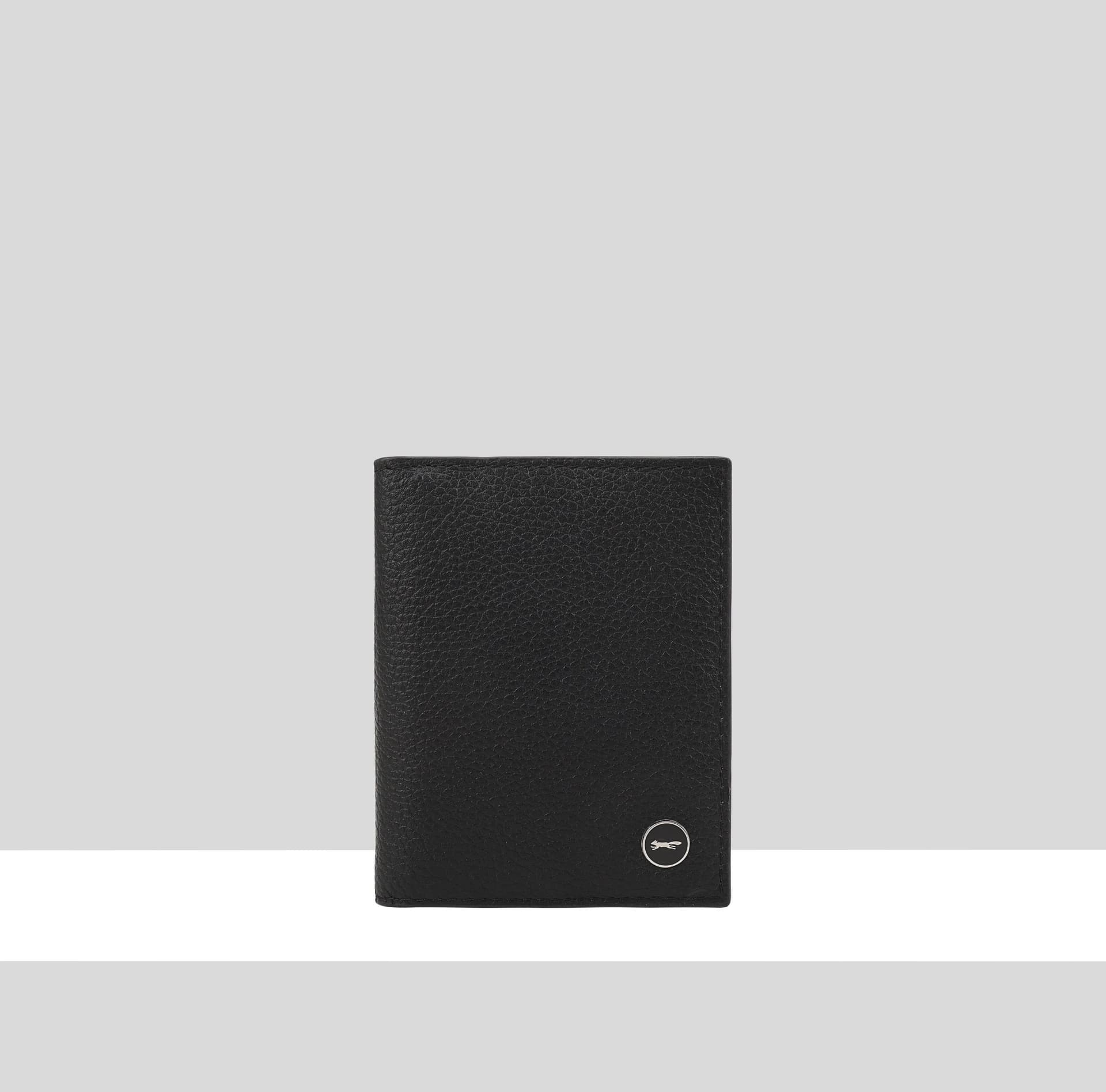 Paul Costelloe Paul Costelloe Men's Theo Leather Wallet in Black