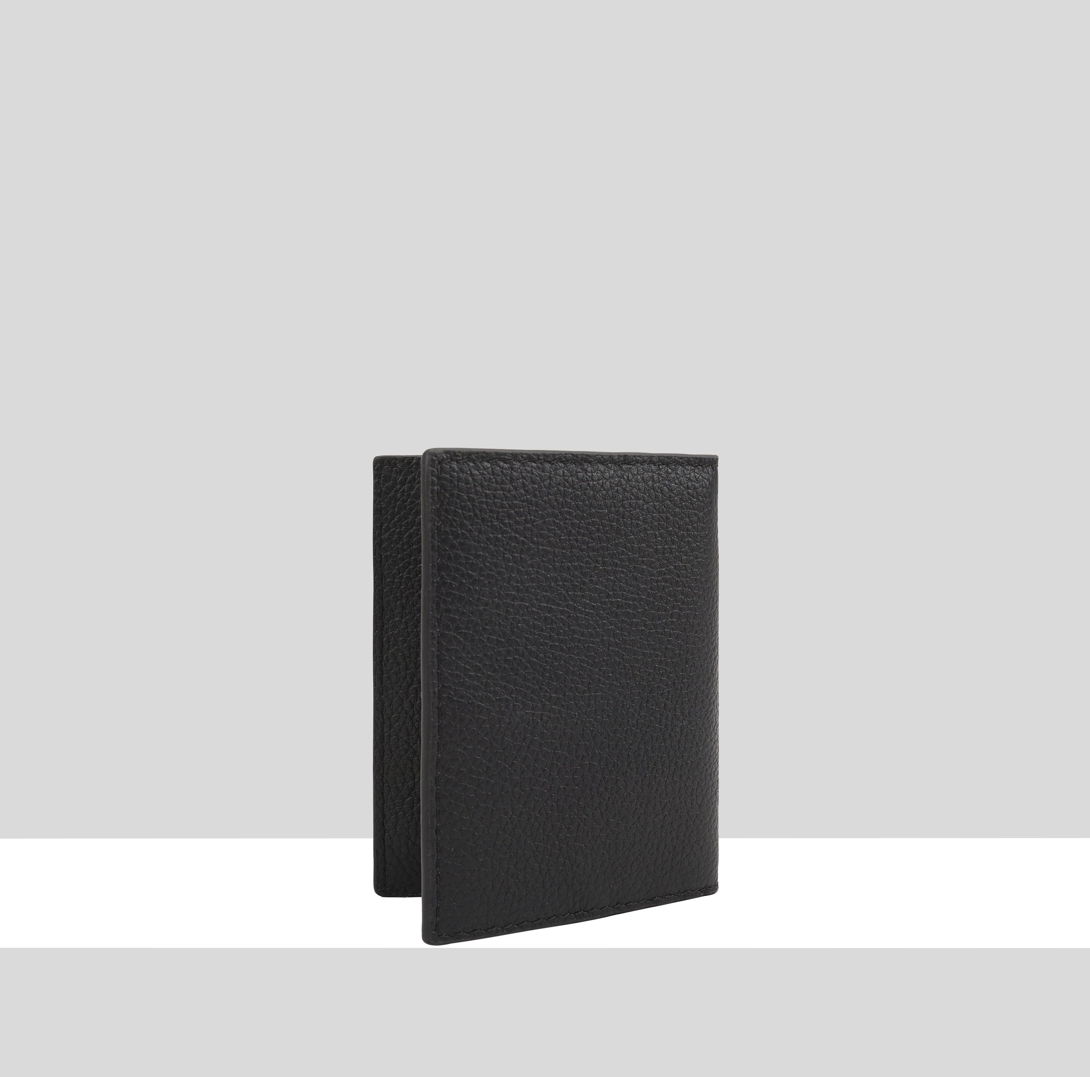 Paul Costelloe Paul Costelloe Men's Theo Leather Wallet in Black - 2