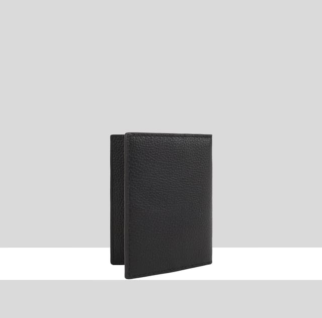 Paul Costelloe Paul Costelloe Men's Theo Leather Wallet in Black - 2