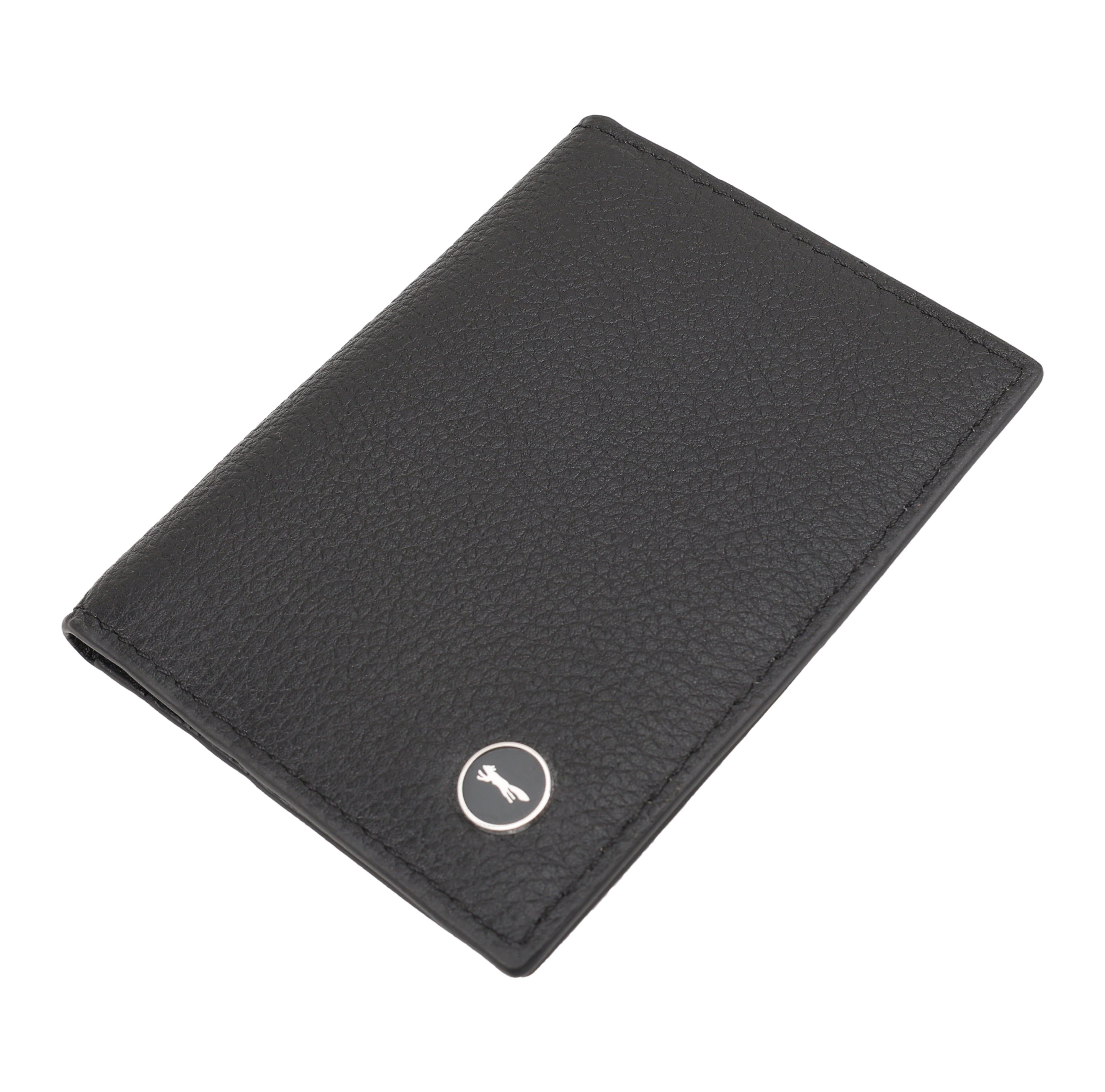 Paul Costelloe Paul Costelloe Men's Theo Leather Wallet in Black - 3