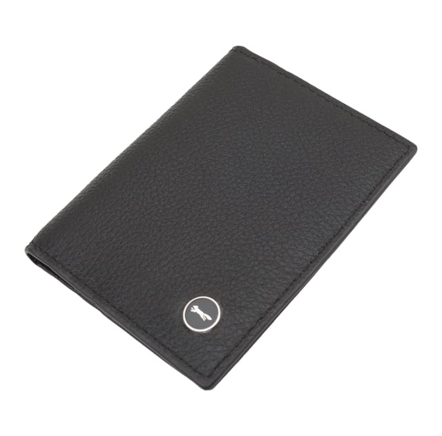Paul Costelloe Paul Costelloe Men's Theo Leather Wallet in Black - 3