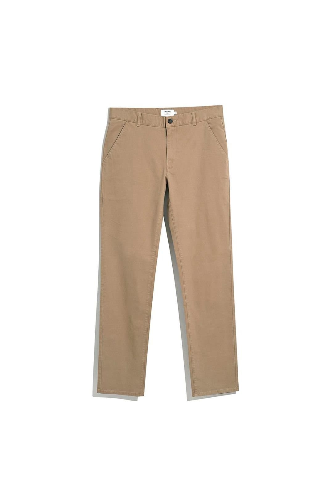 Debenhams Debenhams Men's Beige Stretch Chino Trousers
