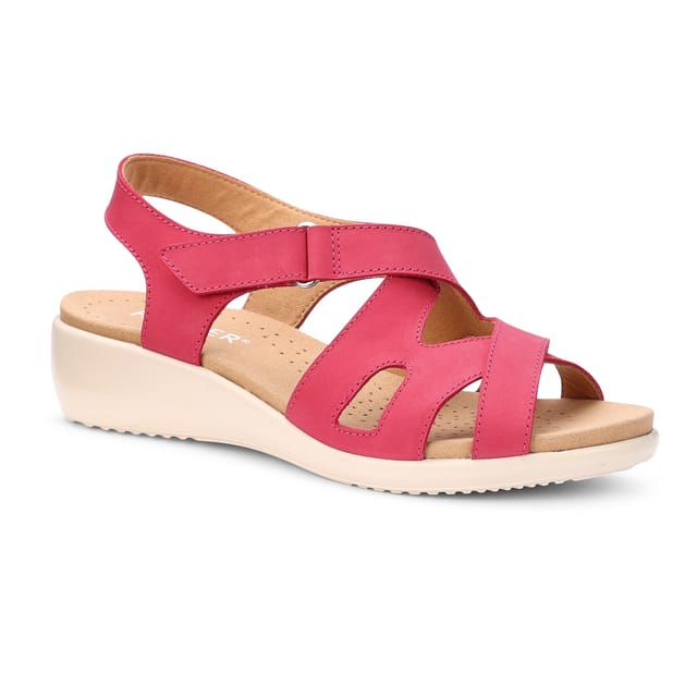 Hotter Hotter Women's 'Eliana' Sandals in Bright Pink - 2
