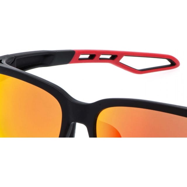 Fila FILA Men's SFIA06-60U28R Square/Rectangle Sunglasses in Black - 3