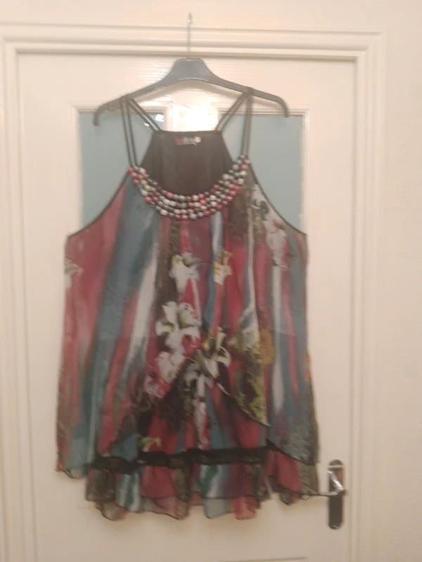 Lovedrobe Chiffon sun dress
