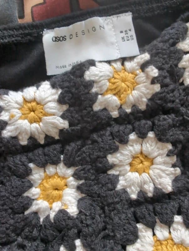 ASOS Crochet top dress