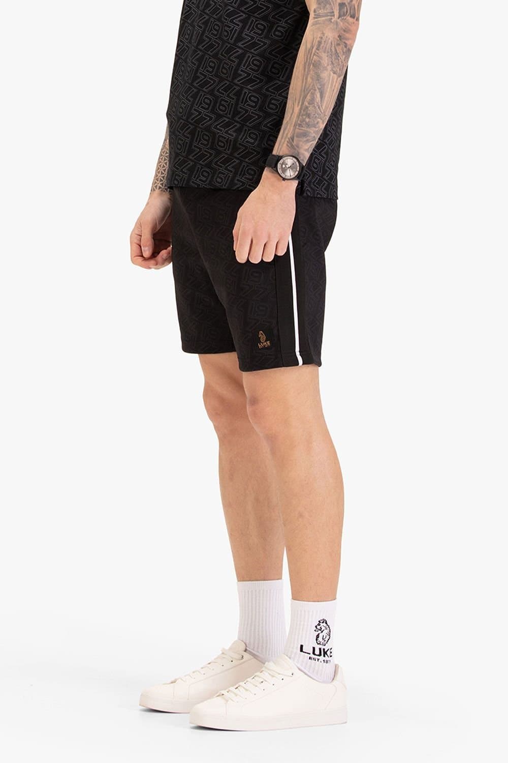 Luke 1977 Luke 1977 Men's Riva Shorts in Black