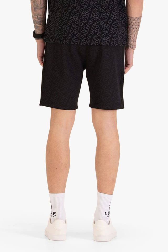 Luke 1977 Luke 1977 Men's Riva Shorts in Black - 2