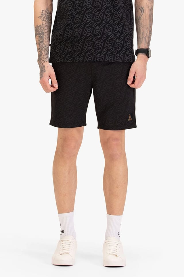 Luke 1977 Luke 1977 Men's Riva Shorts in Black - 3