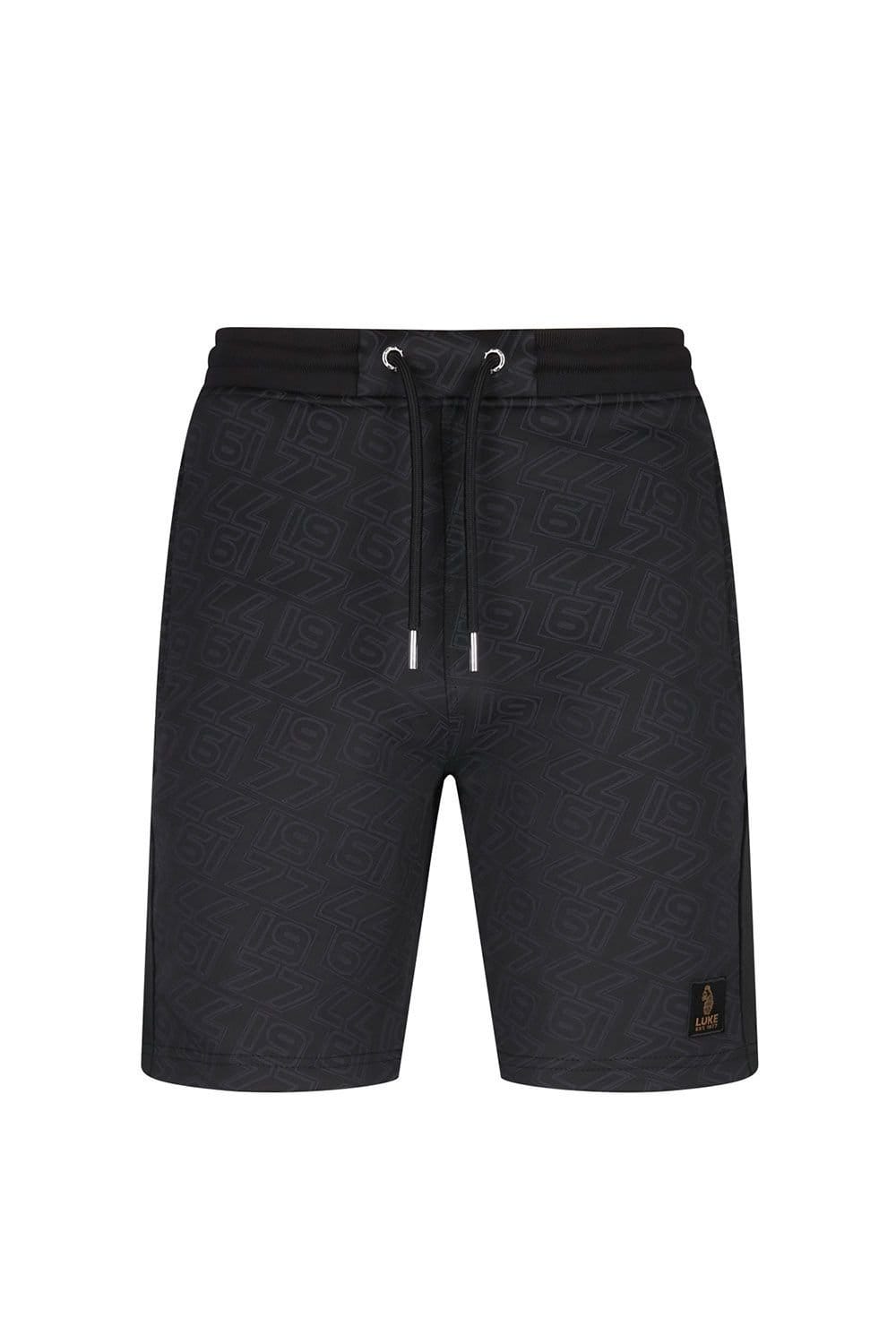 Luke 1977 Luke 1977 Men's Riva Shorts in Black - 4