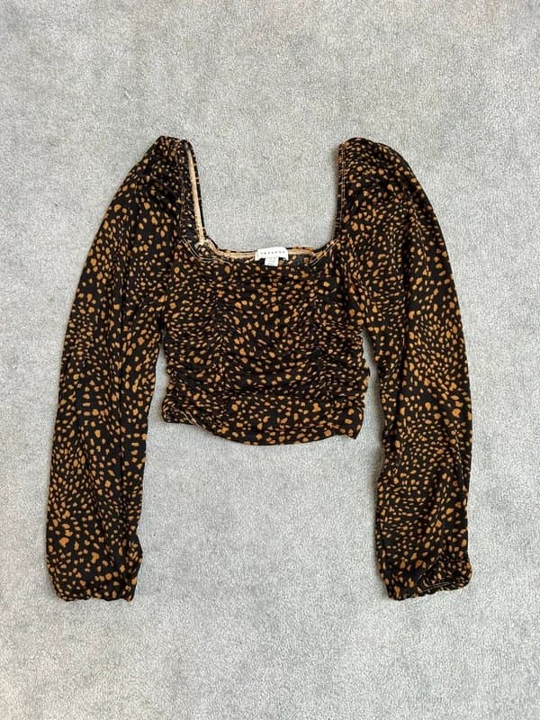Topshop Topshop Long Sleeve Top