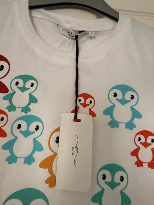 New Look New Look Penguin Tee